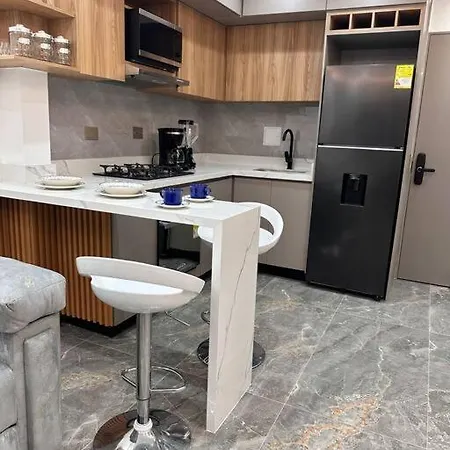 Apartamento Moderno Y De Lujo