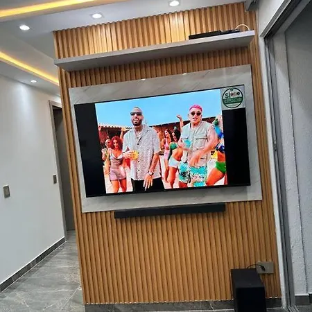 Apartamento Moderno Y De Lujo