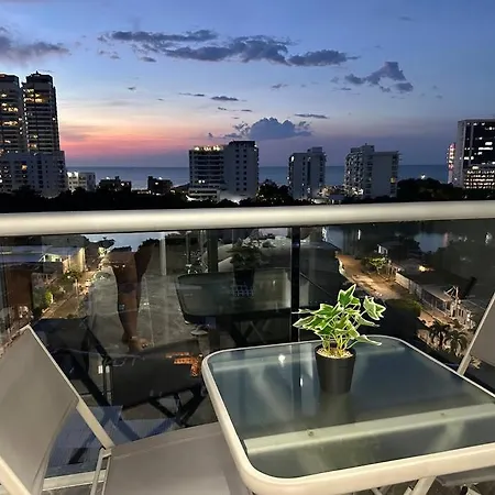 Moderno Y De Lujo Apartamento