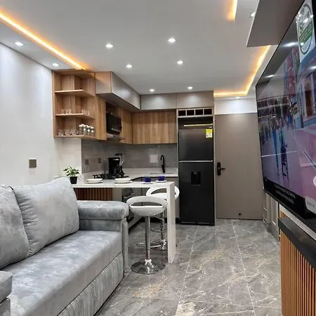 Apartamento Moderno Y De Lujo